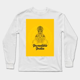 Incredible India Long Sleeve T-Shirt